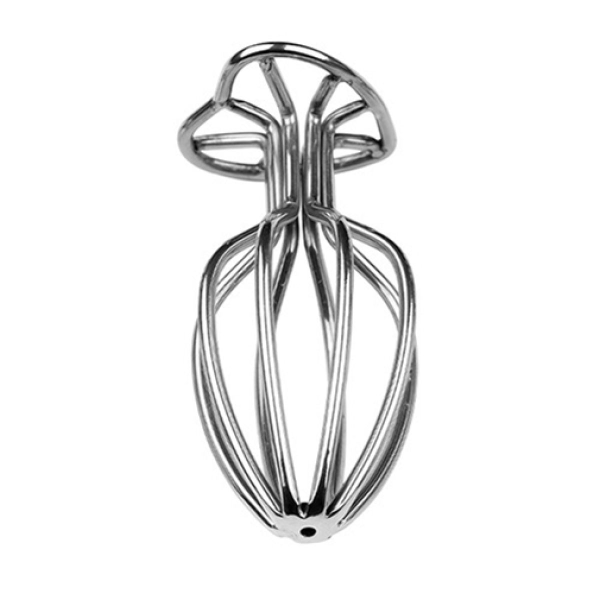 plug en metal heart line m 7 x 35cm 2