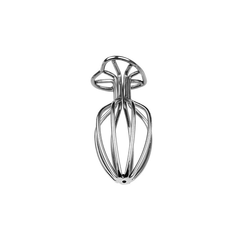 plug en metal heart line m 7 x 35cm 2