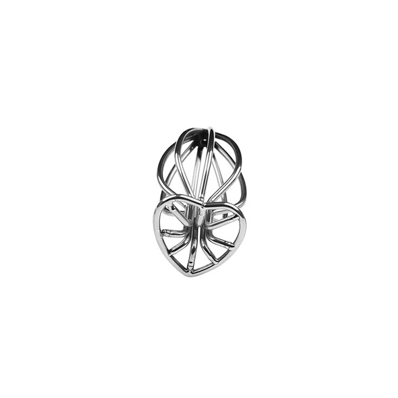 plug en metal heart line m 7 x 35cm 3