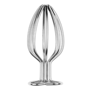 plug en metal heart line m 7 x 35cm