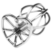 plug en metal heart line m 7 x 35cm 4