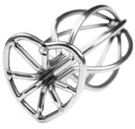 plug en metal heart line m 7 x 35cm 4