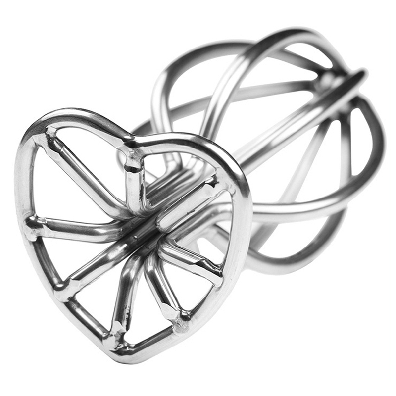plug en metal heart line m 7 x 35cm 4