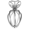 plug en metal heart line m 7 x 35cm 5