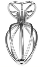 plug en metal heart line m 7 x 35cm 5