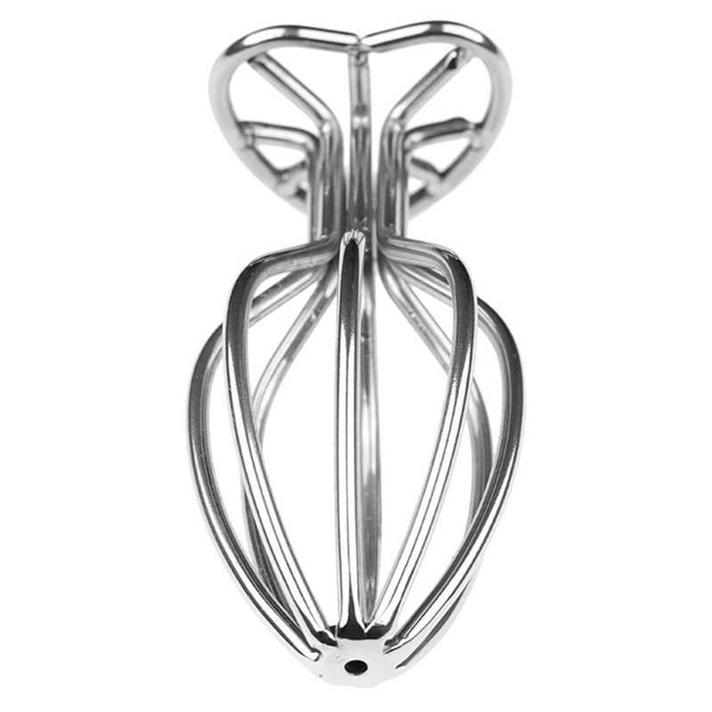 plug en metal heart line m 7 x 35cm 5