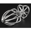 plug en metal heart line m 7 x 35cm 7
