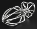 plug en metal heart line m 7 x 35cm 7