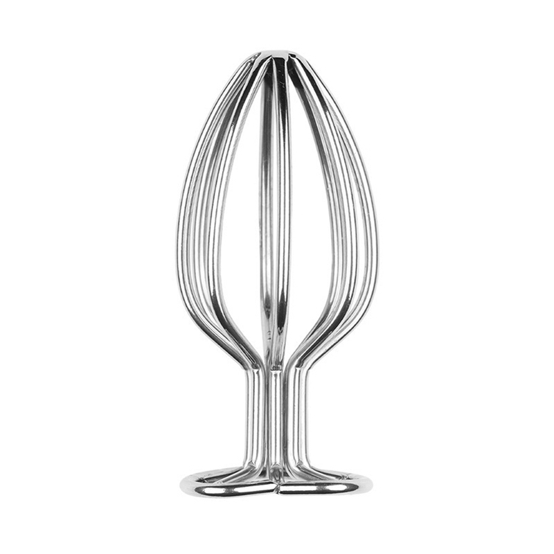 plug en metal heart line m 7 x 35cm
