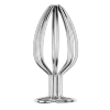 plug en metal heart line s 55 x 29cm