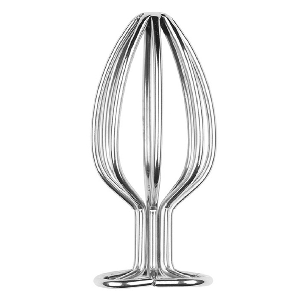 plug en metal heart line s 55 x 29cm