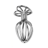plug en metal heart line s 55 x 29cm 2