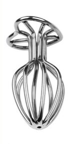 plug en metal heart line s 55 x 29cm 2