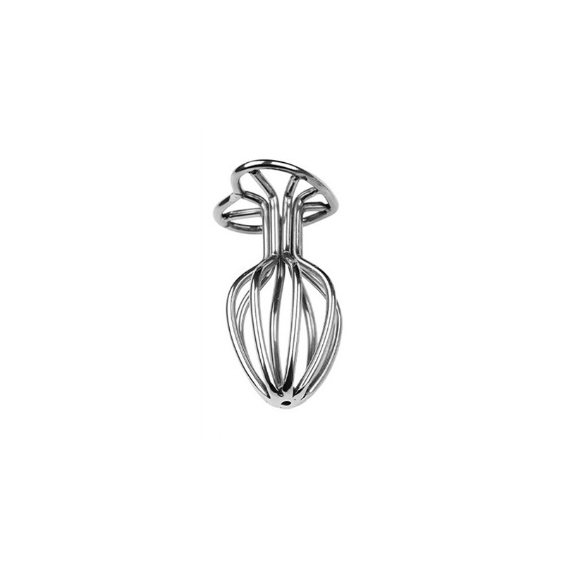 plug en metal heart line s 55 x 29cm 2