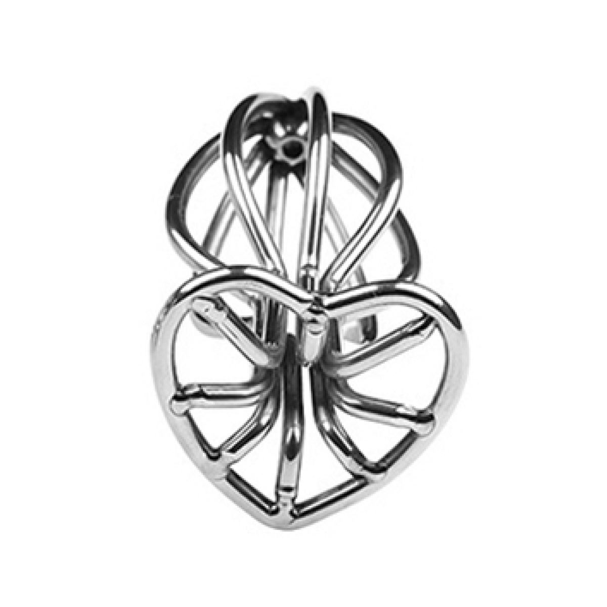 plug en metal heart line s 55 x 29cm 3