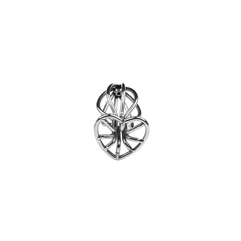 plug en metal heart line s 55 x 29cm 3
