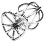 plug en metal heart line s 55 x 29cm 4