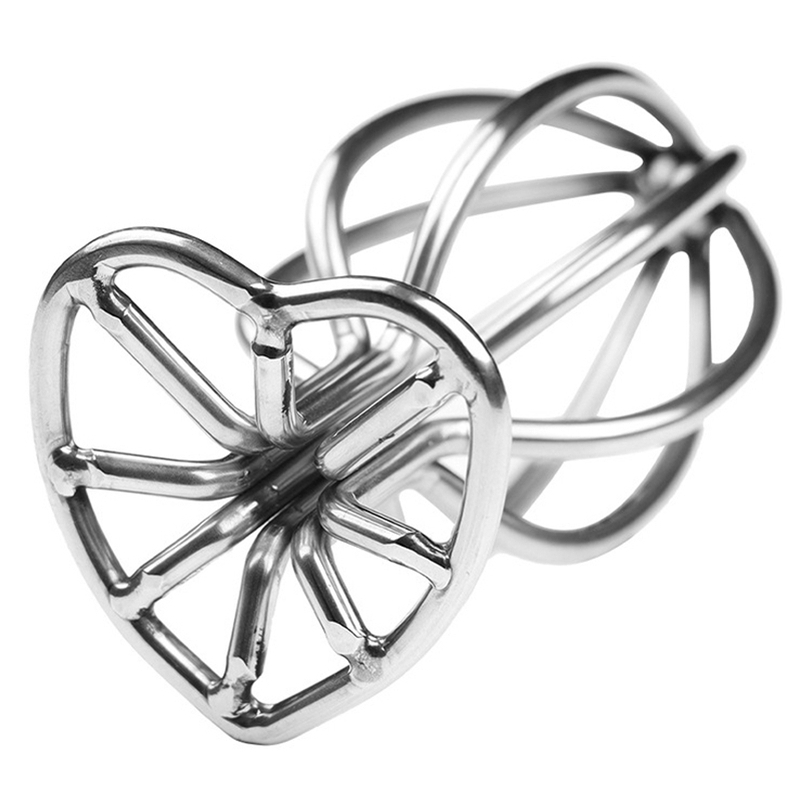 plug en metal heart line s 55 x 29cm 4