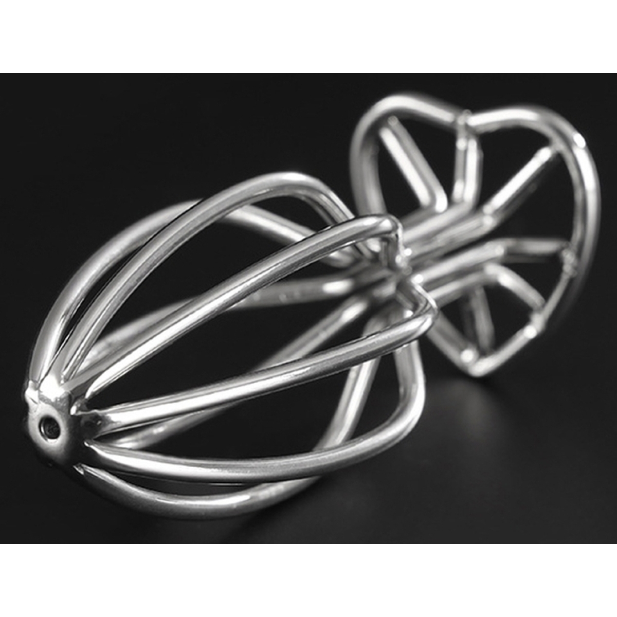 plug en metal heart line s 55 x 29cm 7