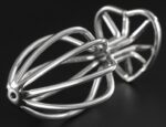 plug en metal heart line s 55 x 29cm 7