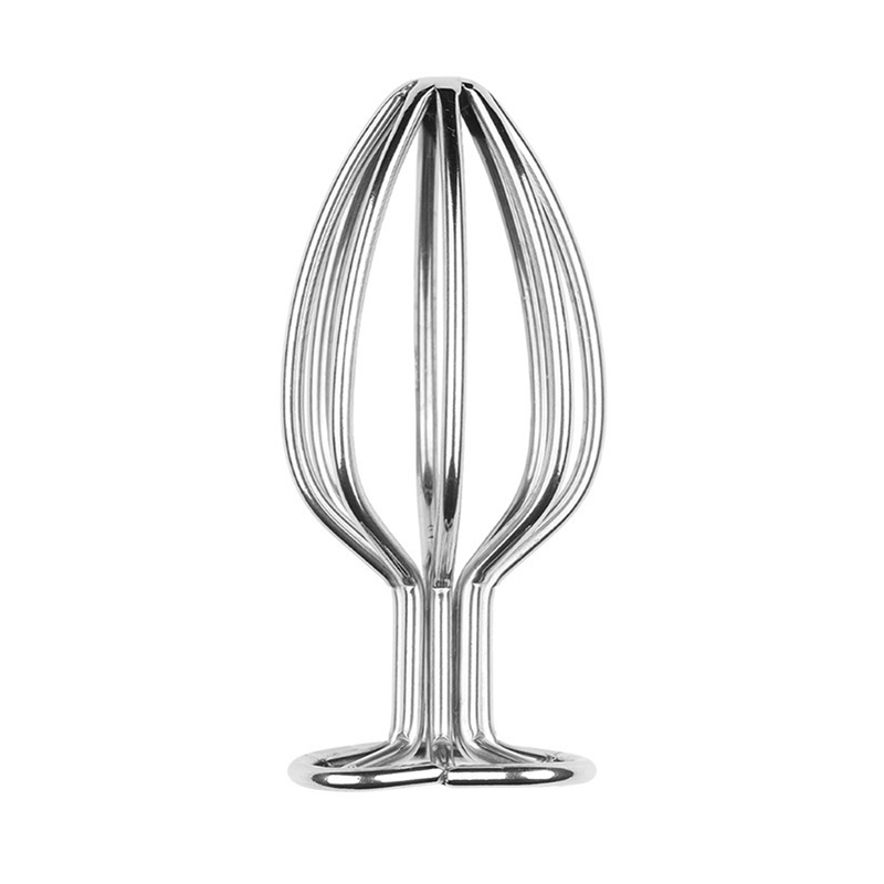 plug en metal heart line s 55 x 29cm