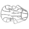 plug en metal hollow flat l 11 x 84cm 1