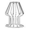 plug en metal hollow flat l 11 x 84cm