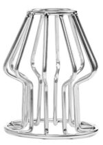 plug en metal hollow flat l 11 x 84cm