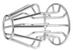 plug en metal hollow flat l 11 x 84cm 2