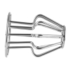 plug en metal hollow flat l 11 x 84cm 3