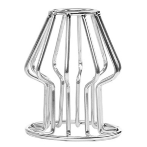 plug en metal hollow flat l 11 x 84cm