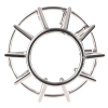 plug en metal hollow flat l 11 x 84cm 4