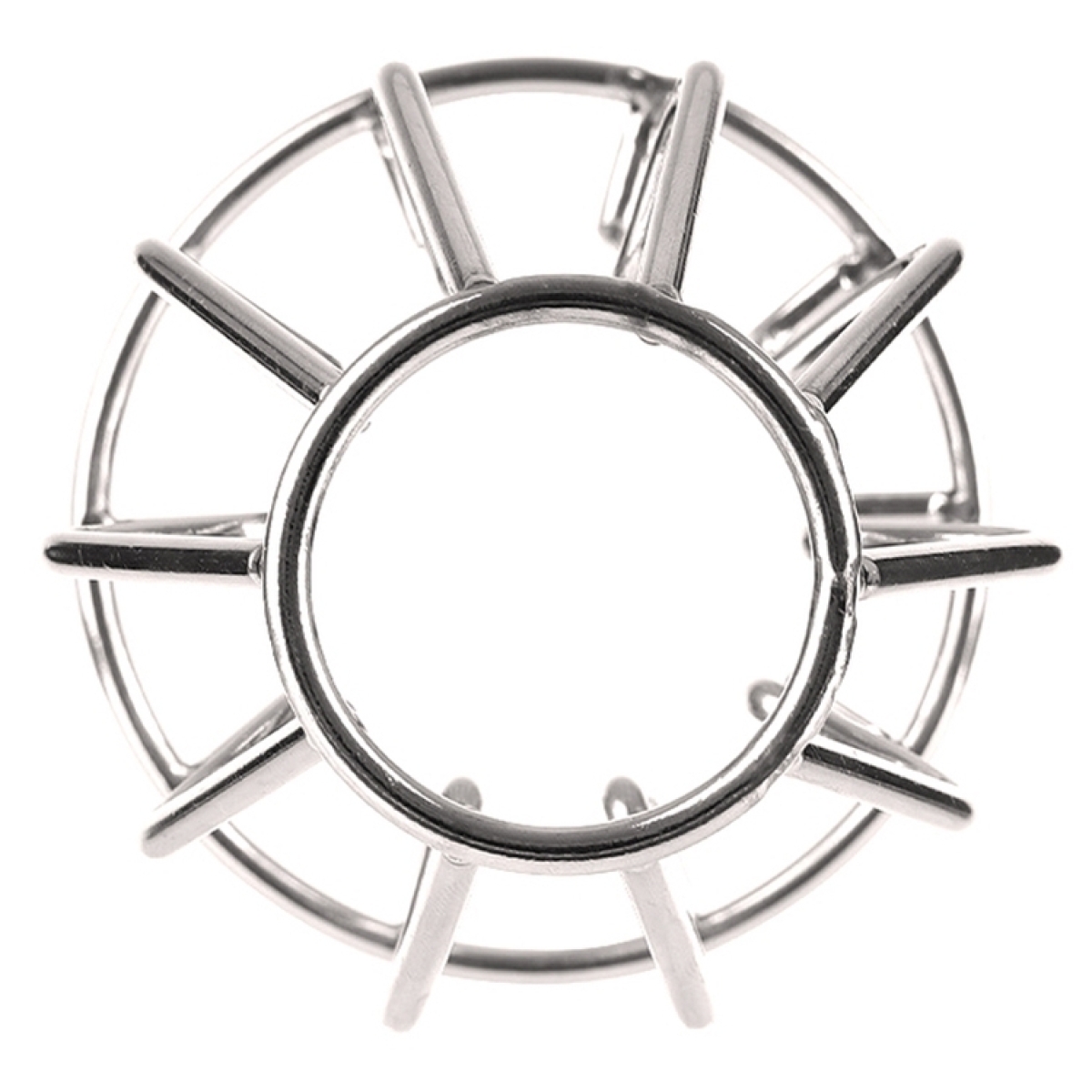 plug en metal hollow flat l 11 x 84cm 4