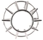 plug en metal hollow flat l 11 x 84cm 4