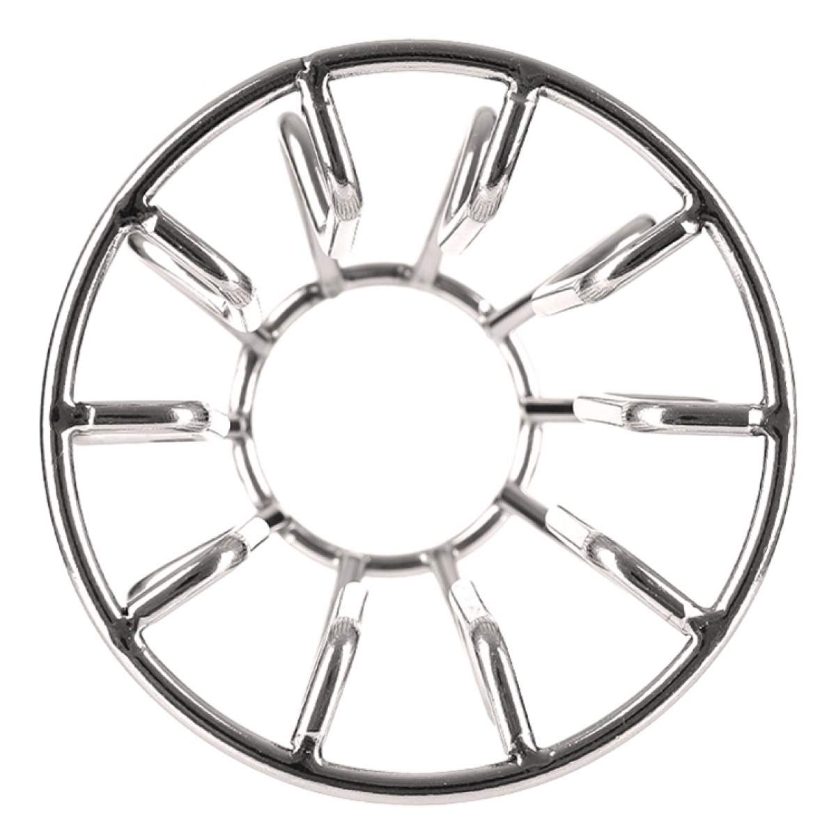 plug en metal hollow flat l 11 x 84cm 5