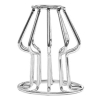 plug en metal hollow flat m 10 x 78cm