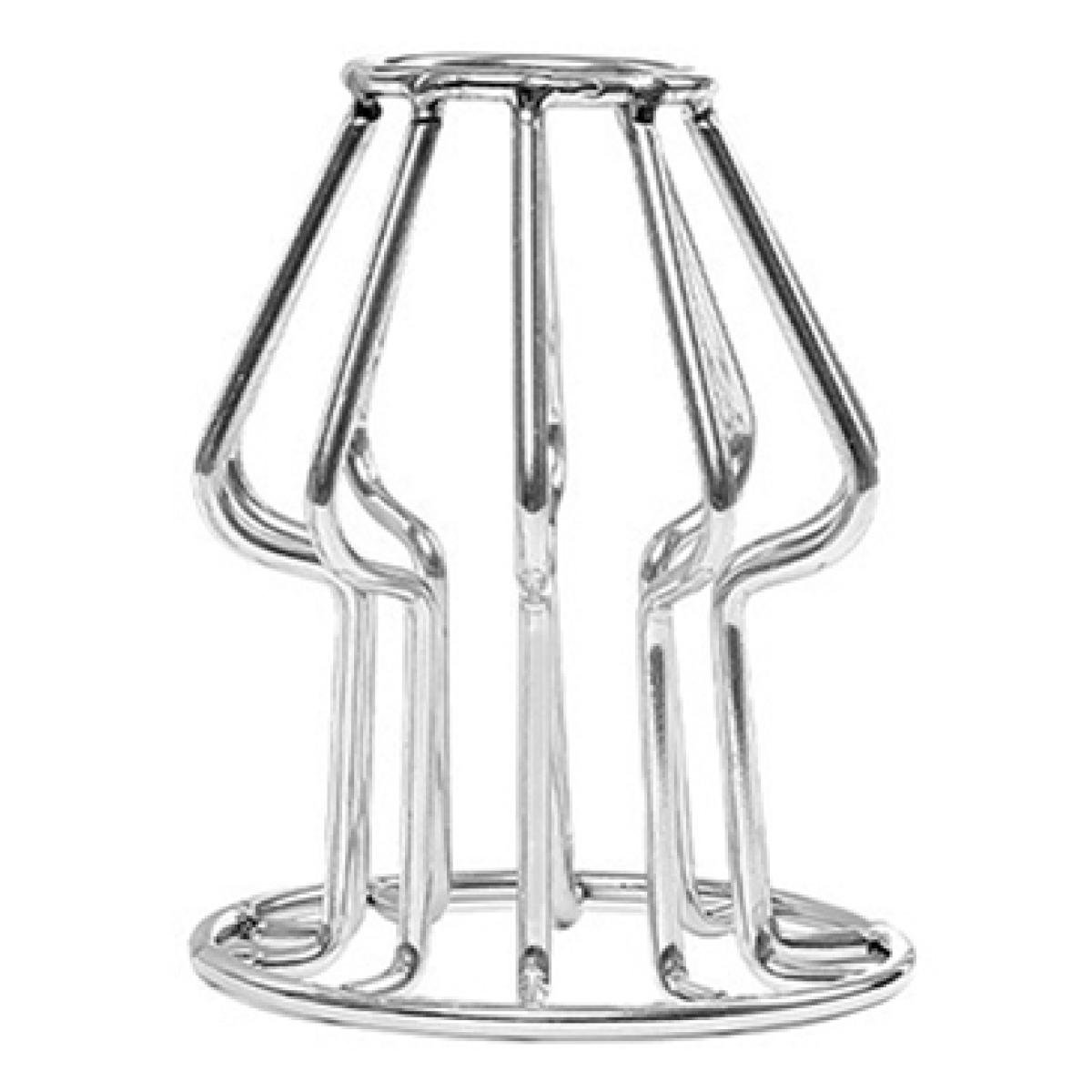 plug en metal hollow flat m 10 x 78cm