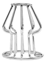 plug en metal hollow flat m 10 x 78cm