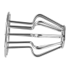 plug en metal hollow flat m 10 x 78cm 3