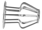plug en metal hollow flat m 10 x 78cm 3