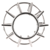 plug en metal hollow flat m 10 x 78cm 4