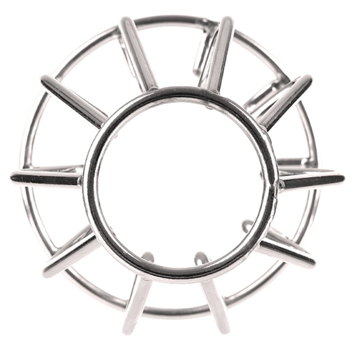 plug en metal hollow flat m 10 x 78cm 4