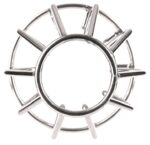 plug en metal hollow flat m 10 x 78cm 4