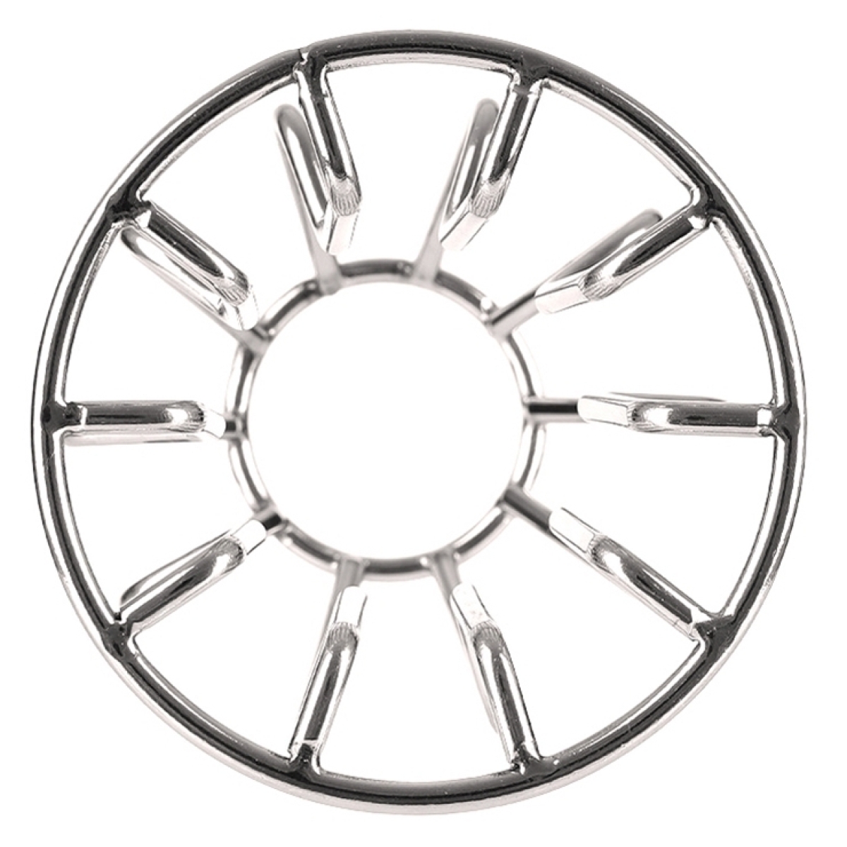 plug en metal hollow flat m 10 x 78cm 5