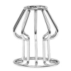 plug en metal hollow flat s 7 x 58cm