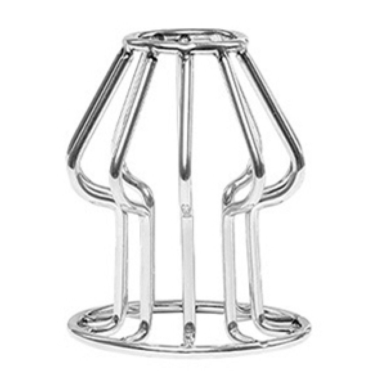 plug en metal hollow flat s 7 x 58cm