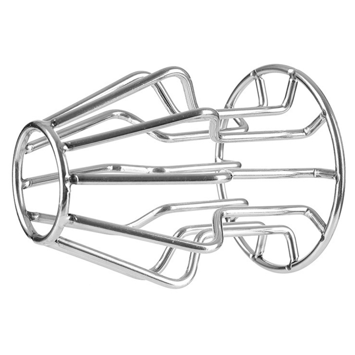 plug en metal hollow flat s 7 x 58cm 2