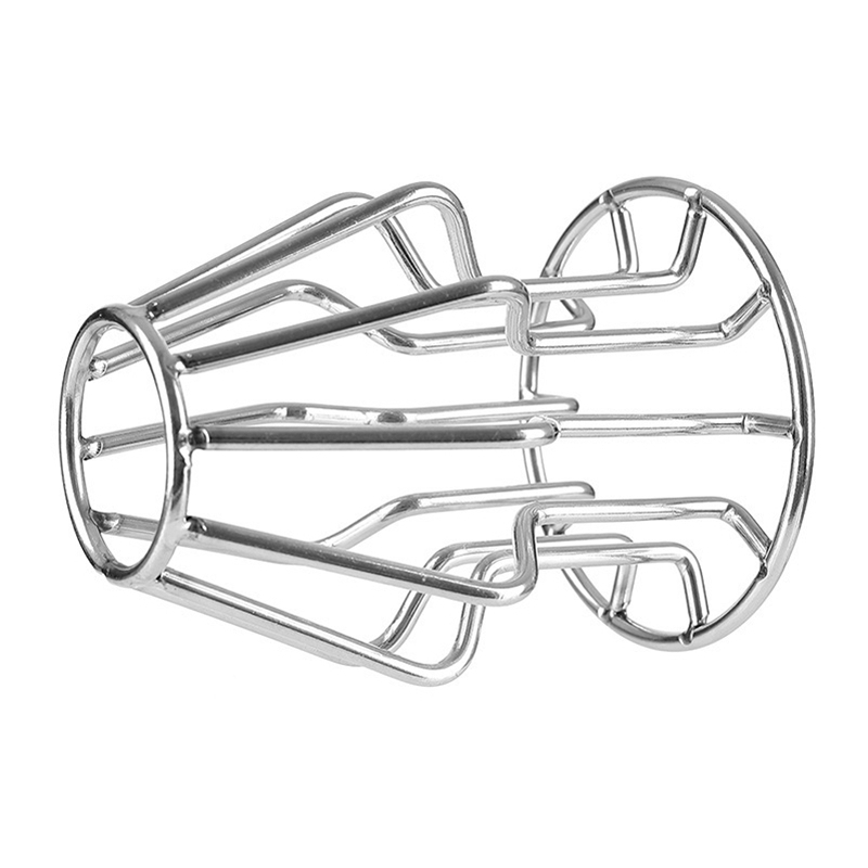 plug en metal hollow flat s 7 x 58cm 2