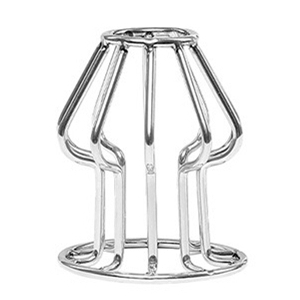 plug en metal hollow flat s 7 x 58cm