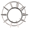 plug en metal hollow flat s 7 x 58cm 4